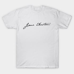 Jane Austen Signature T-Shirt